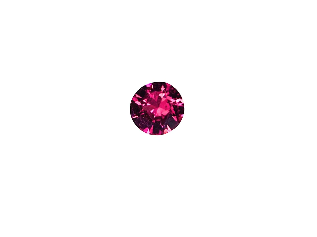 0.57ct Natural Malaya Garnet form Madagascar — view 1